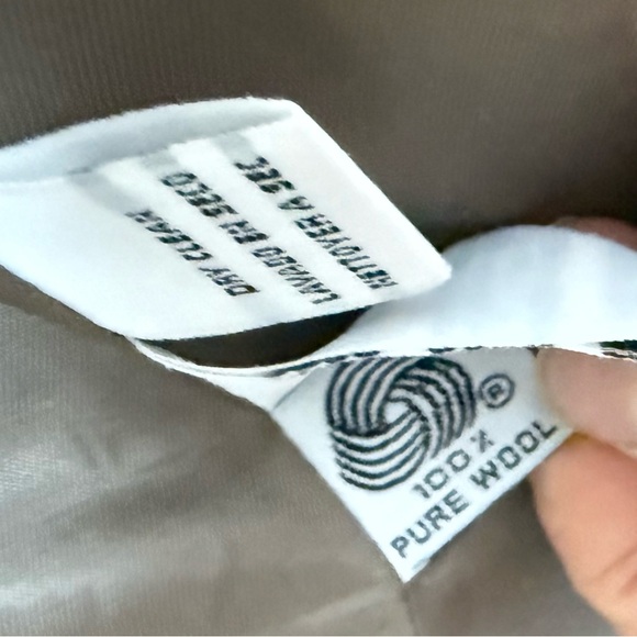 Hone New York 100% Wool Jacket Size 8 - Picture 4 of 6